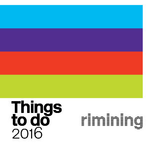 Things to do 2016